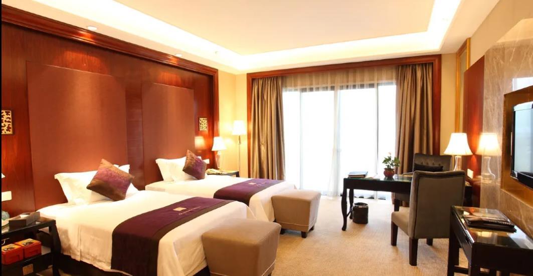 Green Lake Hot Spring Hotel Фошань Экстерьер фото