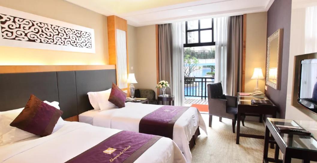 Green Lake Hot Spring Hotel Фошань Экстерьер фото