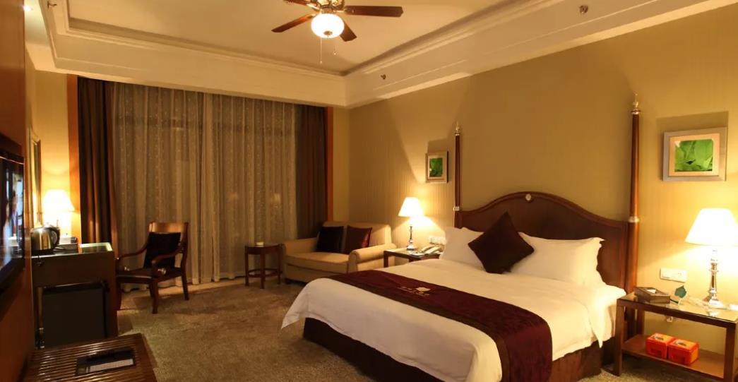 Green Lake Hot Spring Hotel Фошань Экстерьер фото