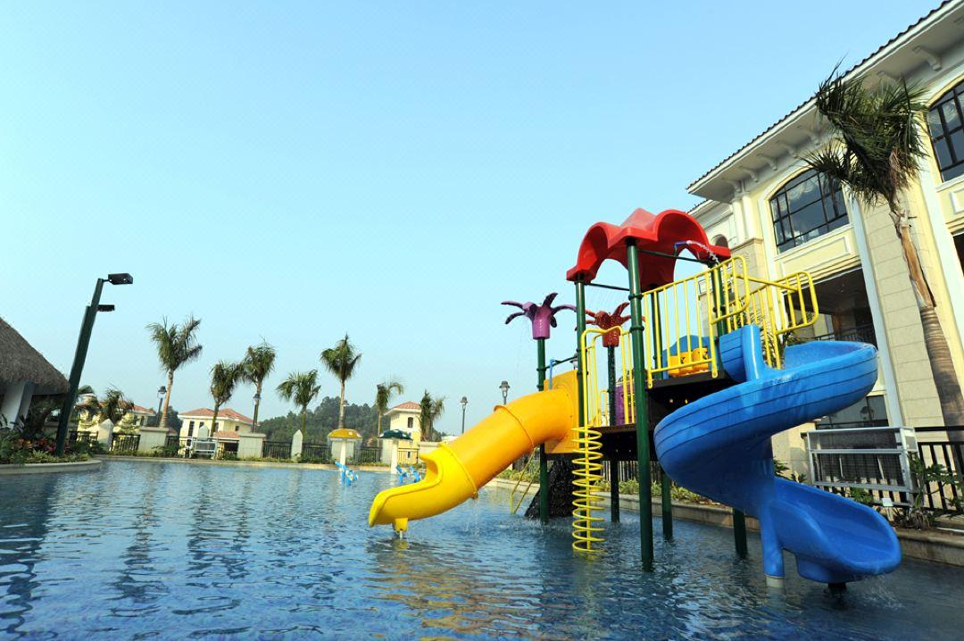 Green Lake Hot Spring Hotel Фошань Экстерьер фото
