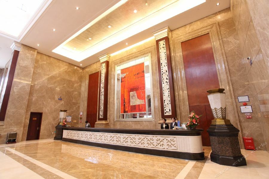 Green Lake Hot Spring Hotel Фошань Экстерьер фото