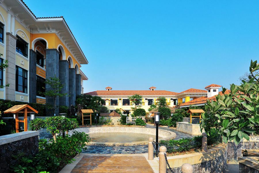 Green Lake Hot Spring Hotel Фошань Экстерьер фото