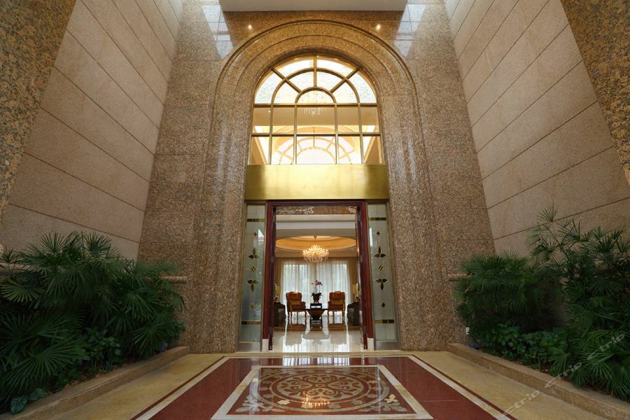 Green Lake Hot Spring Hotel Фошань Экстерьер фото