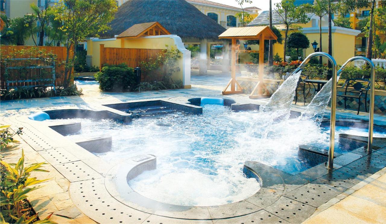 Green Lake Hot Spring Hotel Фошань Экстерьер фото