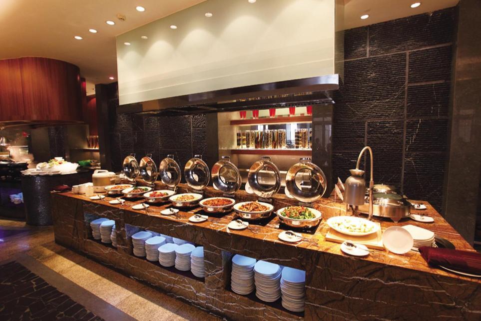 Green Lake Hot Spring Hotel Фошань Экстерьер фото