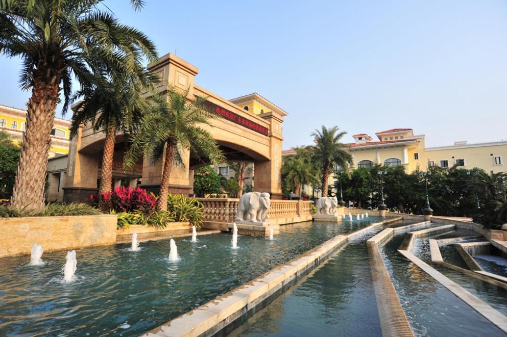 Green Lake Hot Spring Hotel Фошань Экстерьер фото