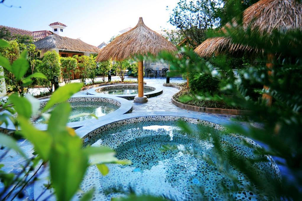 Green Lake Hot Spring Hotel Фошань Экстерьер фото